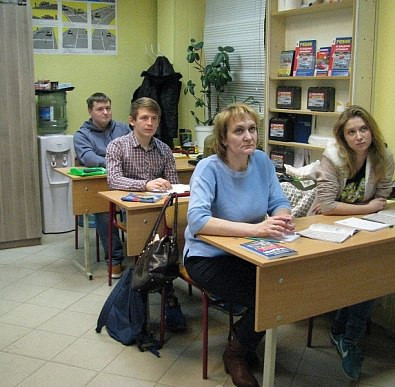 Автошкола "Перспектива" в поселке Северный фото