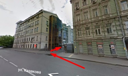 Автошкола "ПАРК МСК" возле ТЦ Атриум