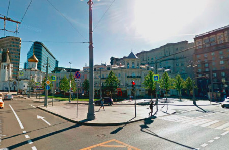 МосАвтошкола метро Белорусская