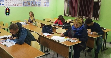 "Лигаавтошкол" на Люблинской фото