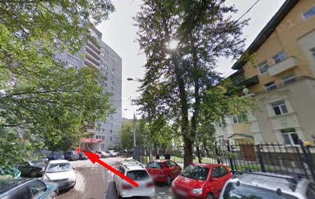 Автошкола при Академии президента, Октябрьское поле Автошкола при Академии президента, Октябрьское поле